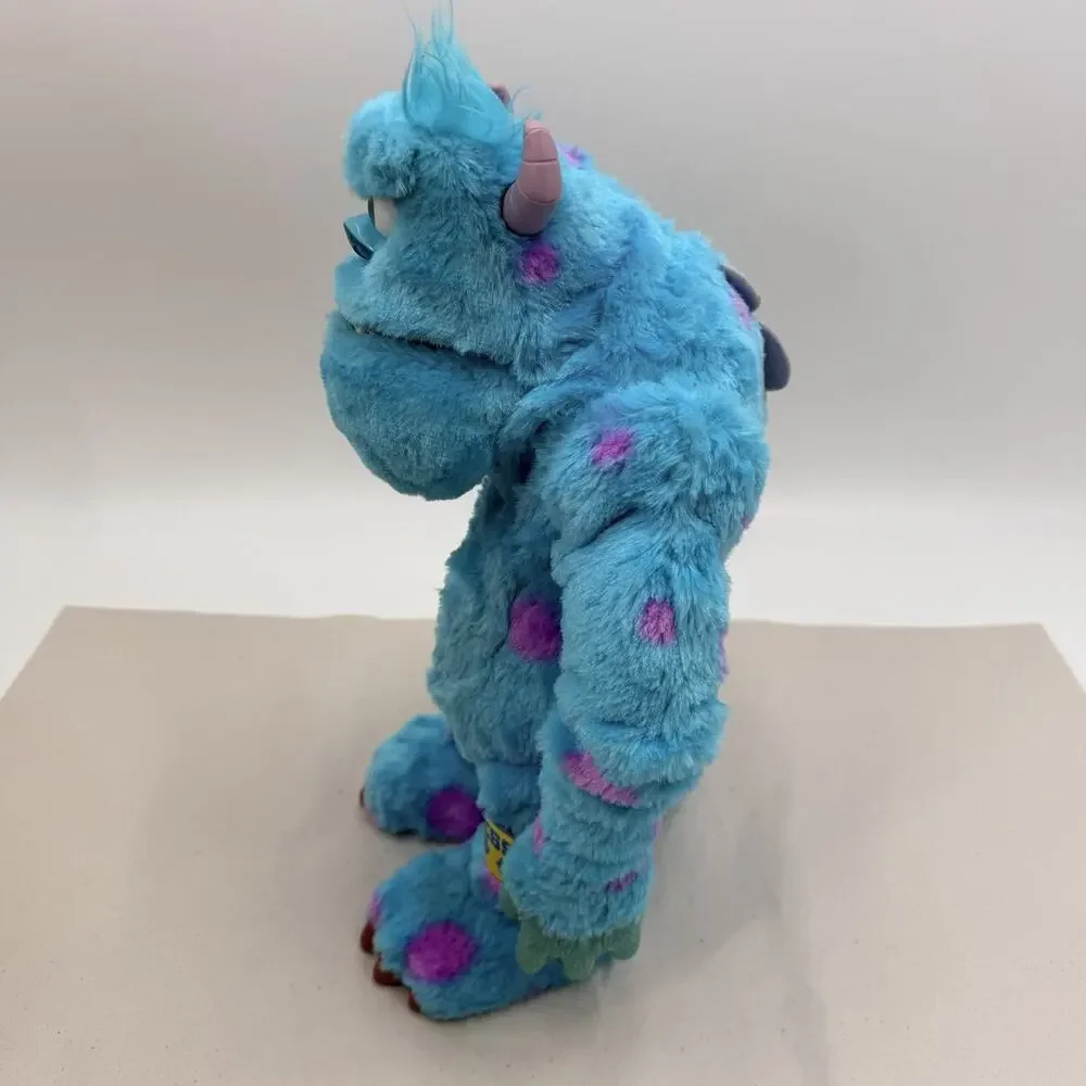 Monsters University Interactive Sulley Sullivan Plush Animatronic Toy Disney 15